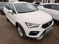 Usado Seat Ateca Style 110 CV (80 kW) 2021 Blanco SUV