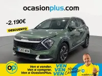 Usado Kia Sportage 150 CV (110 kW) 2024 Verde SUV