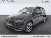 Begagnad Skoda Karoq SportLine 150 HK (110 kW) 2025 Svart SUV