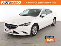 Brugt Mazda 6 Style 150 HK (110 kW) 2016 Hvid Sedan