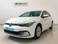 Usado VW Golf VIII 115 CV (84 kW) 2022 Blanco Berlina