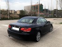 Usado BMW 330 Cabriolet 231 CV (169 kW) 2007 Negro Descapotable
