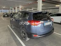 Usado Toyota RAV4 Advance 124 CV (91 kW) 2014 Azul SUV