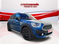 Usado Mini Cooper S Countryman 224 CV (164 kW) 2019 Azul SUV