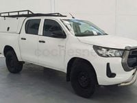 Usado Toyota HiLux 150 CV (110 kW) 2022 Blanco Pickup/Camioneta