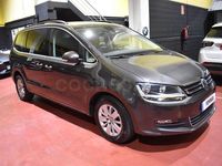 Usado VW Sharan Advance 150 CV (110 kW) 2019 Gris / plata Monovolumen
