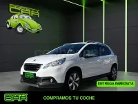 Usado Peugeot 2008 Style 100 CV (73 kW) 2016 Blanco SUV