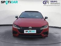 Usado VW Arteon R-line 190 CV (139 kW) 2021 Rojo Berlina