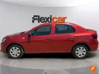 Usado Dacia Logan Essentiel 90 CV (66 kW) 2018 Rojo Berlina