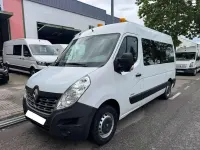 Usado Renault Master 125 CV (91 kW) 2015 Blanco Van