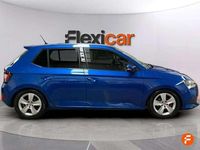Usado Skoda Fabia Ambition 95 HP (69 kW) 2018 Azul Citadino