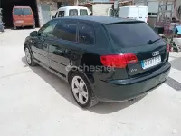 Usado Audi A3 Sportback 140 CV (102 kW) 2007 Verde Utilitario