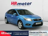 Używany Ford Focus Trend 101 KM (74 kW) 2009 Niebieski Hatchback