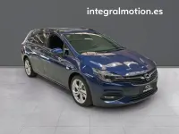 Usado Opel Astra GS Line 104 CV (76 kW) 2020 Azul Familiar