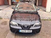 Usado Seat Ibiza Reference 80 CV (58 kW) 2006 Negro Utilitario