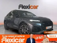 Usado Audi Q5 Sportback 265 CV (194 kW) 2021 Gris / plata SUV