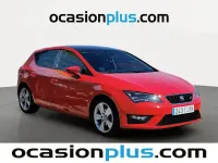 Usado Seat Leon FR 150 CV (110 kW) 2017 Rojo