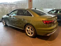 Usado Audi A4 Advanced Plus 136 CV (100 kW) 2025 Verde Berlina