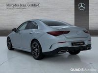 Usado Mercedes CLA220 190 CV (139 kW) 2025 Plata hightech Berlina