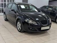Usado Seat Leon Sport 105 CV (77 kW) 2007 Negro Utilitario