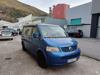 Usado VW California Comfortline 130 CV (95 kW) 2008 Azul Van