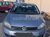 Usado VW Golf 140 CV (102 kW) 2011 Azul Descapotable