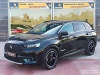 Usado DS Automobiles DS7 Crossback 180 CV (132 kW) 2020 Negro SUV