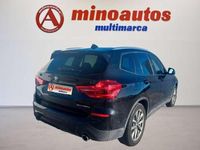 Usado BMW X3 190 CV (139 kW) 2021 Negro SUV