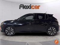 Usado Peugeot 208 GT-line 130 CV (95 kW) 2020 Negro Utilitario
