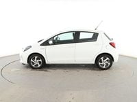 Usado Toyota Yaris Hybrid Active 101 CV (74 kW) 2015 Blanco Berlina