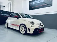 Usado Abarth 595 Pista 160 CV (117 kW) 2018 Blanco Utilitario