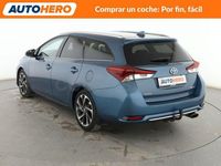 Usado Toyota Auris Active 112 CV (82 kW) 2016 Azul Familiar