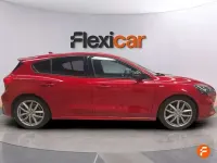 Usado Ford Focus ST-Line X 125 CV (91 kW) 2020 Rojo Utilitario