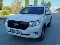 Usado Toyota Land Cruiser 177 CV (130 kW) 2020 Blanco SUV