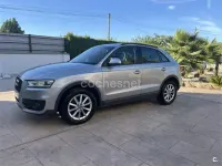 Usado Audi Q3 Attraction 140 CV (102 kW) 2014 Gris / plata SUV