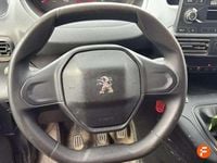 Usado Peugeot Partner 76 CV (55 kW) 2020 Blanco Monovolumen