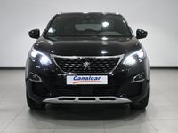 Usado Peugeot 3008 GT-line 131 CV (96 kW) 2019 Negro SUV