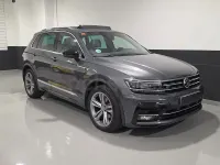 Usado VW Tiguan Sportline 150 CV (110 kW) 2019 Gris / plata SUV
