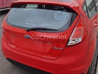 Usado Ford Fiesta Titanium 82 CV (60 kW) 2016 Rojo Berlina