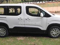 Usado Peugeot Rifter Active 100 CV (73 kW) 2020 Blanco Monovolumen