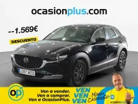 Usado Mazda CX-30 Prime-Line 140 CV (102 kW) 2025 Negro SUV