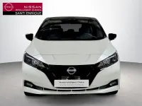 Usado Nissan Leaf N-Connecta 160 kW (218 CV) 2022 Blanco Utilitario