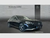 Usado Mercedes E200 160 CV (117 kW) 2021 Negro Berlina