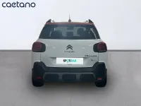 Usado Citroën C3 Aircross PureTech 110 CV (80 kW) 2019 Blanco SUV