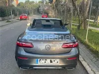 Usado Mercedes E220 170 CV (125 kW) 2018 Gris / plata Descapotable