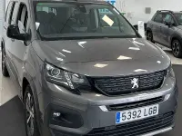 Usado Peugeot Rifter Allure 130 CV (95 kW) 2020 Gris Monovolumen