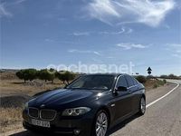 Usado BMW 523 190 CV (139 kW) 2010 Negro Berlina