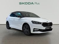 Ny Skoda Fabia Selection 116 HK (85 kW) 2025 Hvid Sedan