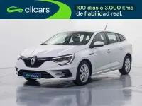 Usado Renault Mégane GrandTour Equilibre 116 CV (85 kW) 2023 Blanco Familiar