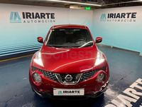 Usado Nissan Juke S 115 CV (84 kW) 2015 Granate SUV